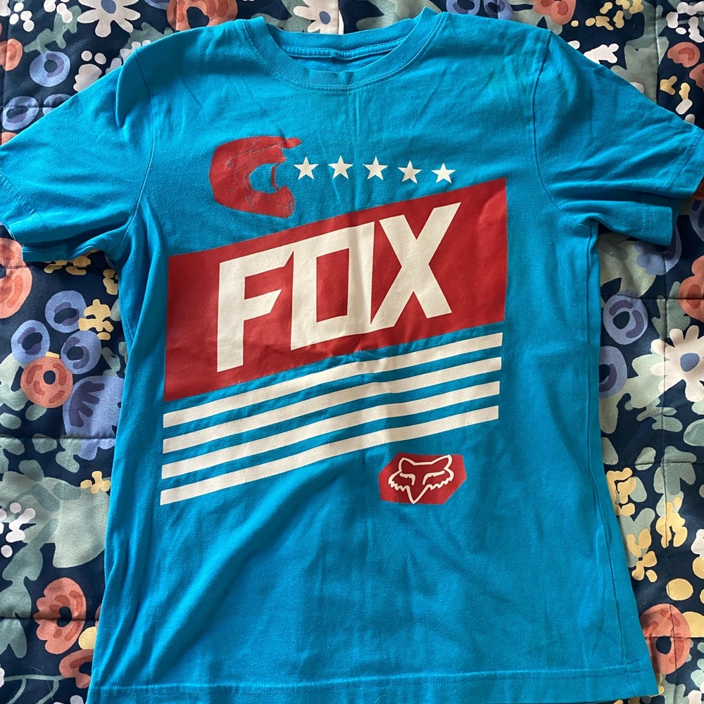 Fox Racing T-shirt Youth Medium